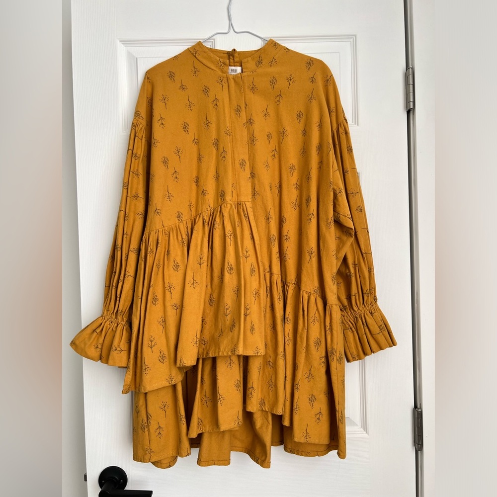 One of a kind boho dress